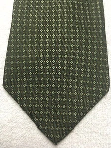 CORBATA NAUTICA HOMBRE VERDE CON ORO 4 X 61 - Imagen 1 de 4