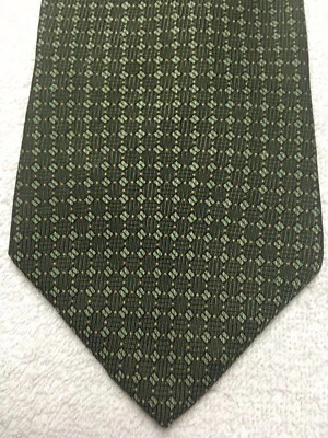 CORBATA NAUTICA HOMBRE VERDE CON ORO 4 X 61 Foto 1 de 4