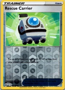 Pokemon Crown Zenith #142/159 Rescue Carrier - Picture 1 of 2