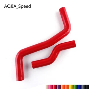 Kit de manguera de radiador de silicona para Toyota Corolla Levin AE111 AE101G 4A-GE 20V rojo - Imagen 1 de 9