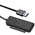 Easy To Drive Cable Hdd Adapter High Speed Usb3.0 2.5 Sata With Charging Port