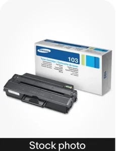 Original Samsung MLT-D101S 101S Schwarz Tonerkassette Kostenloser Versand Versiegelter Karton - Bild 1 von 5