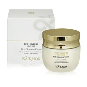 Isa Knox Turnover 28 Advanced Rich Cleansing Cream Made in Korea - Picture 1 of 1