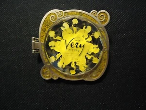 DISNEY WDW VERY MERRY CHRISTMAS PARTY 2016 BEAUTY AND THE BEAST PIN LE 5300 - Picture 1 of 2