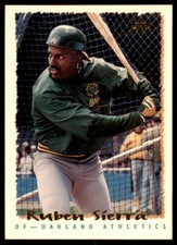 1995 Topps Ruben Sierra A Baseball Cards #310