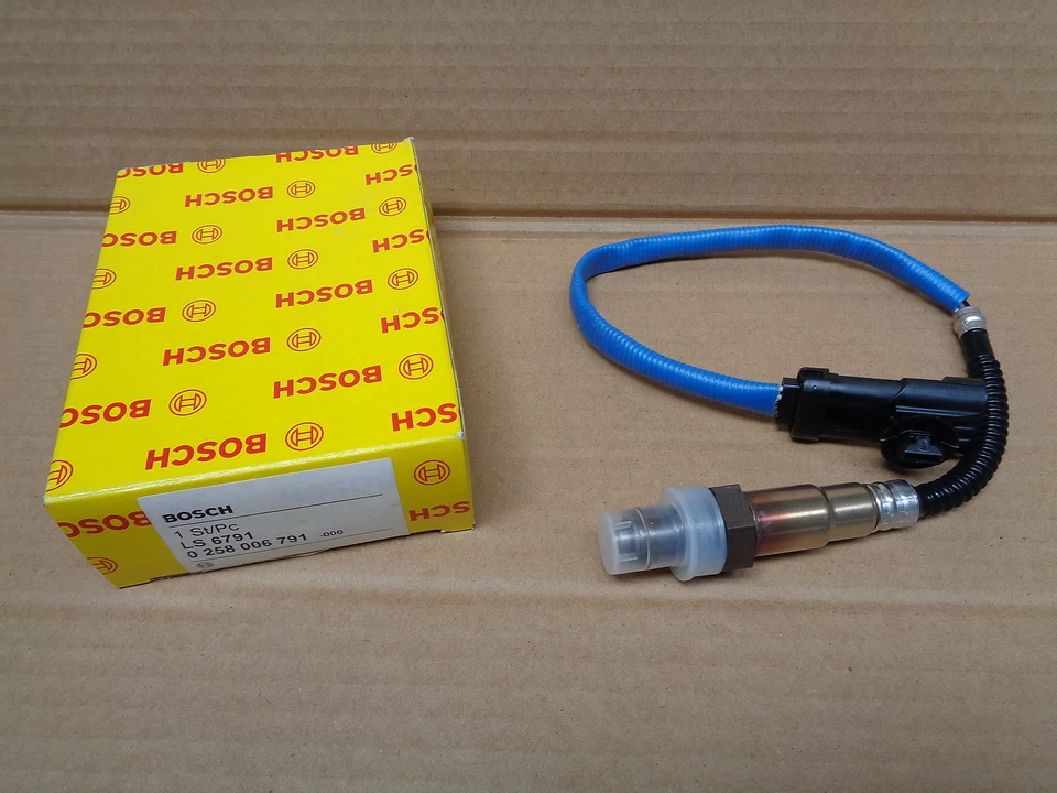 NUOVO ORIGINALE BOSCH 0258006791 SENSORE LAMBDA RENAULT MEGANE SCENIC LS6791 - Immagine 1 di 3