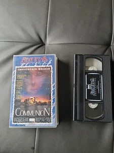 Vhs Kommunion " Christopher Walken " - Bild 1 von 2