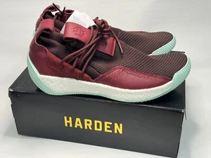 Adidas James Harden LS 2 Lace CG6277 Maroon Mint Basketballschuhe Herren 12,5 - Bild 1 von 4