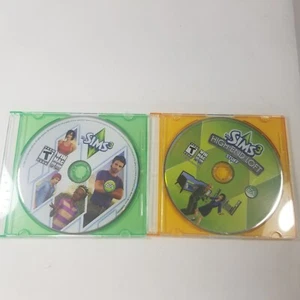 The Sims 3 & High-End Loft Stuff (Window MAC/PC) Discs Only - Picture 1 of 4