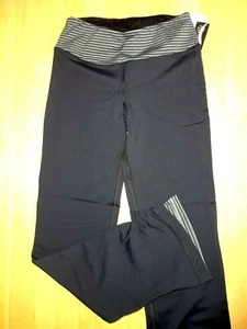 Miraclesuit Performance Tummy Control Black Sport Pants S NWT - Picture 1 of 3