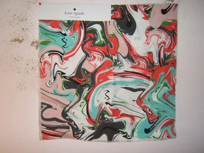 Kate Spade, Marmol, Lot of 4, Swirls, 25" Wide X 25" Long  Each, Various Colors  - Image 1 of 4