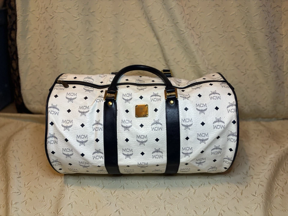 MCM 19.9” Ottomar Weekender Bag - Image 1 of 4