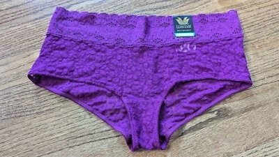 WACOAL #870205 EMBRACE КРУЖЕВА BOYSHORT ТРУСИКИ БОЛЬШОЙ 7 НОВЫЙ С ЯРЛЫКАМИ ТРУСЫ * НОВЫЙ * - Изображение 1 из 4