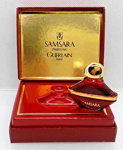 SAMSARA GUERLAIN ✿ Miniatura Mini "Extracto de Perfume Puro" de Colección (2 ml. = 0,07 fl.oz.) - Imagen 1 de 11