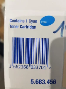 Cartouche Lyreco compatible - CE321A - Cyan - Picture 1 of 1