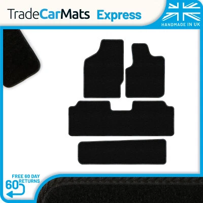 Tailored Carpet Car Floor Mats for Seat Alhambra 7 Seater 1996-2010 - Image 1 of 3