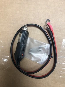 CUZEC Heavy-Duty 15A Male Plug Cigarette Lighter Adapter Power Supply Cord wi... - Picture 1 of 4