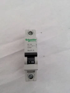 Schneider B1A C60 Circuit Breaker 277v~67v DC multi 9 - Picture 1 of 6
