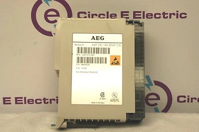 AEG Modicon AS-BDAP-216 Discrete Module DEP 216 *XLNT* ASBDAP216 - Image 1 of 4