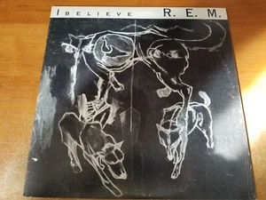 R.E.M.: I Believe / Toys In The Attic, 12 in Promo Single Record - Imagen 1 de 4