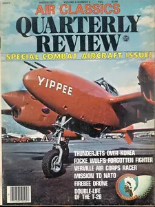 AIR CLASSICS QR V4 N4 T-28 TROJAN USN USAF VNAF THAI_F-84_Fw187_USAAC_RYAN BQM - Picture 1 of 4