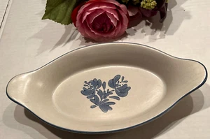 Plato para hornear Pfaltzgraff USA YORKTOWNE 22 oz grande AU GRATINADO 11,5"X6” #270 LEER - Imagen 1 de 9