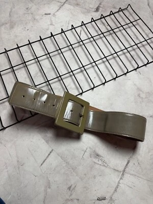 dolce gabbana charol cinturón mujer Foto 1 de 4