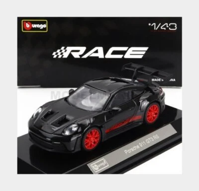 BURAGO 18-38313 PORSCHE - 911 992 GT3 RS COUPE 2022 - CON VETRINA - WITH SHOWCAS - Immagine 1 di 2