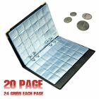 480Pieces OPP Inner Page Penny Coin Storage Bag  Book Scrapbook