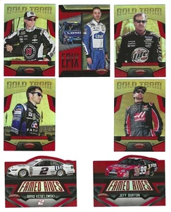 2016 Certified GOLD TEAM RED PARALLEL #GT 12 Kurt Busch #69/75! ONE CARD ONLY! - Picture 1 of 1