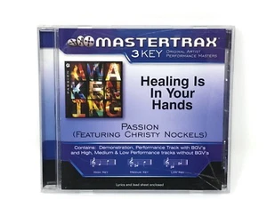 MASTERTRAX 3 KEY - Passion Christy Nockles - Healing is in Your Hands - track cd - Picture 1 of 3