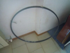 NOS GALLI SPORT SINGLE TUBULAR RIM HOLES 36 CERCHIO BICI VINTAGE - Picture 1 of 8
