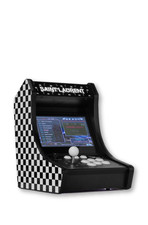 Saint Laurent Neo Legend Retro Arcade Machine with Palm Trees/Checkered RARE NIB