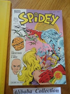 SPIDEY 63 LUG EO 1985 SPIDERMAN COMICS MARVEL SUPER HEROS X-MEN COMIC - Bild 1 von 5