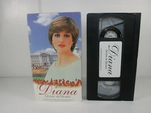 Diana: Queen of Hearts VHS VCR Video Tape Biography - Imagen 1 de 8