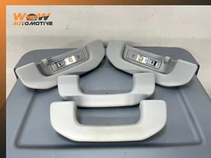 15-22 MERCEDES-BENZ W205 C GLC CLASS INTERIOR ROOF GRAB BAR HANDLE SET OF 4 OEM - Picture 1 of 20