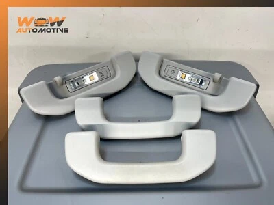 15-22 MERCEDES-BENZ W205 C GLC CLASS INTERIOR ROOF GRAB BAR HANDLE SET OF 4 OEM Foto 1 de 4
