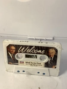 Vintage Rare 1988 Amway Welcome - What to Do First Tape Cassette Tape - Picture 1 of 1
