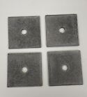 Van Seat, Crew Or Camper Conversion Spreader Plates 6mm Thick X 4