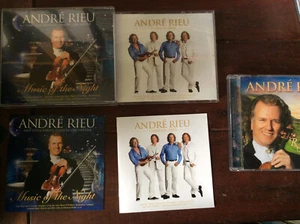 Andre Rieu [3 CD] Celebrates Abba - Music of the Night  + Romantic Moments - Bild 1 von 1