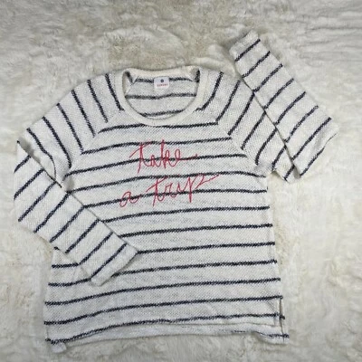 Suéter Raglán Sundry “Take A Trip Stripe” Mujer Talla 3 (Ver Medida) Foto 1 de 4