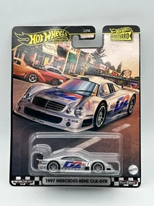 2024 Hot Wheels Premium Boulevard Gold Label Non# HTF 1997 Mercedes-Benz CLK-GTR - Picture 1 of 6
