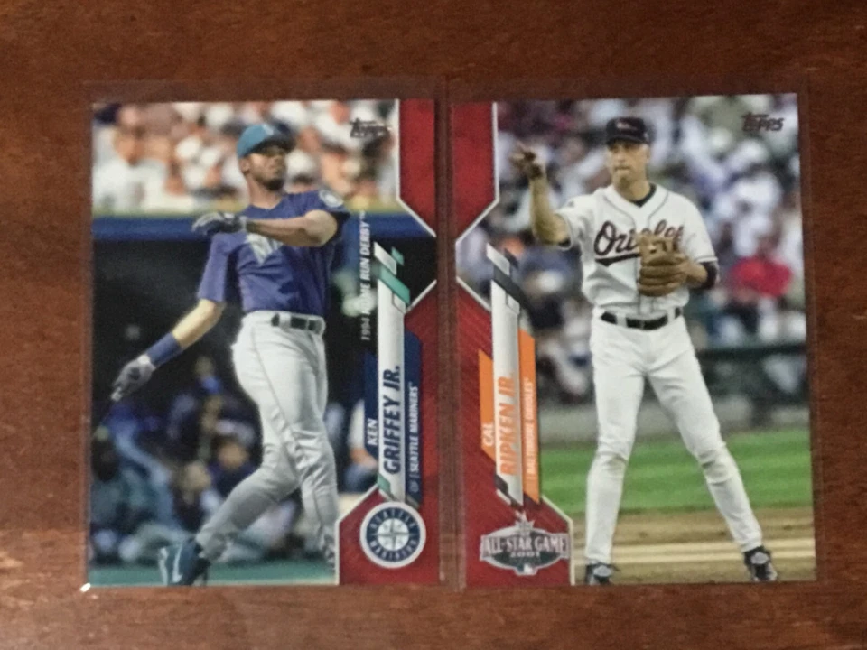 2020 TOPPS UPDATES YOU PICK RED PARALLELS RIPKEN JR GRIFFEY JR - Image 1 of 1