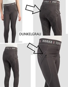 Reitleggings Leggings Reithose Silkion Grip Vollbesatz Jubilee HORKA U69.95€ NEU - Bild 1 von 1