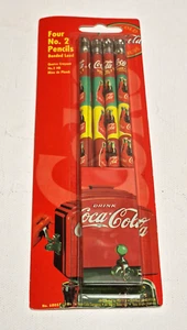 Vintage Coca-Cola Wooden No 2 Pencils - Picture 1 of 2
