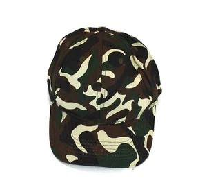 Camouflage Baseball Cap - Unisex - Adjustable - Picture 1 of 3