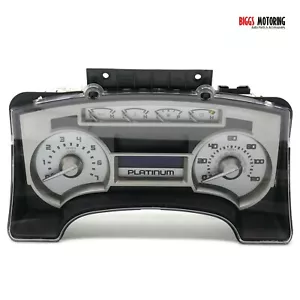 2009-2010 Ford F150 Speedometer Gauge Cluster Unknown Miles - Picture 1 of 7