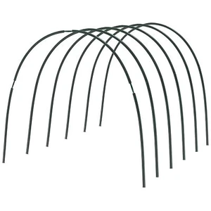 Garden Hoops Diy Greenhouse Hoops For Raised Beds Row Cover Garden Netting 72pcs - Picture 1 of 8