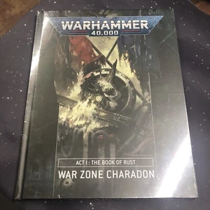 Warhammer 40k Charadon Act 1 Libro de Óxido sellado nuevo - Imagen 1 de 4