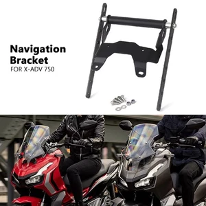 Navigation Bracket Phone Holder Plate GPS For Honda X-ADV 750 XADV750 2021-2025 - Picture 1 of 14